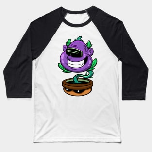 chill plant cartoon Baseball T-Shirt